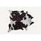Homeroots 0.25 x 6 x 7 in. Kobe Exotic Cowhide Rug Tricolor 294259 - alternate 1